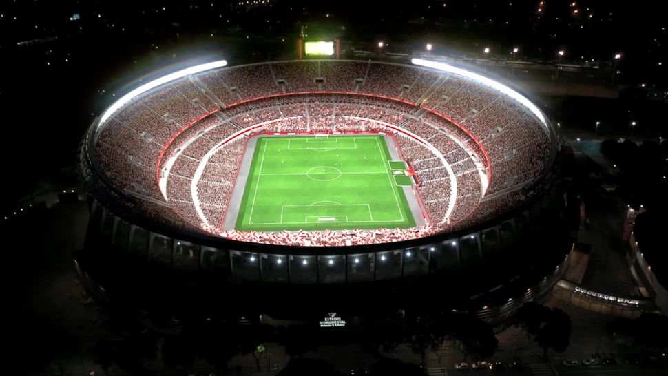 River Plate presentó la ampliación del Monumental