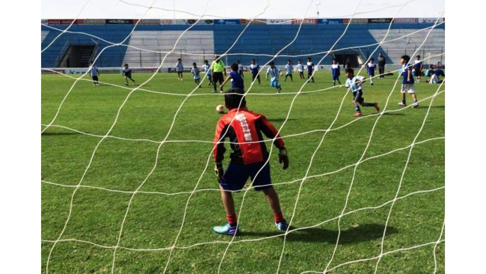Fútbol infantil