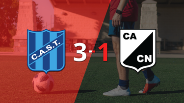 Agustín Ojeda marca un doblete en la victoria 3-1 de San Telmo ante Central Norte