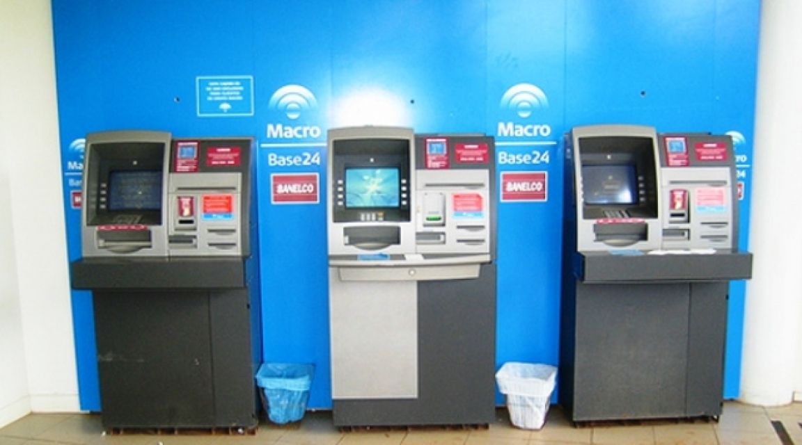 Cajeros automáticos