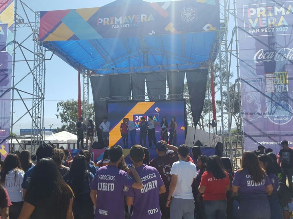 Comenzó el Fan Fest
