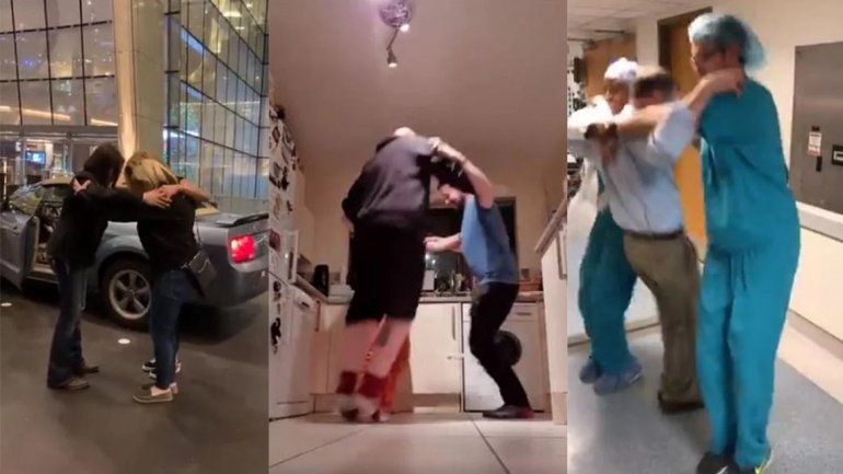 El baile del triángulo
