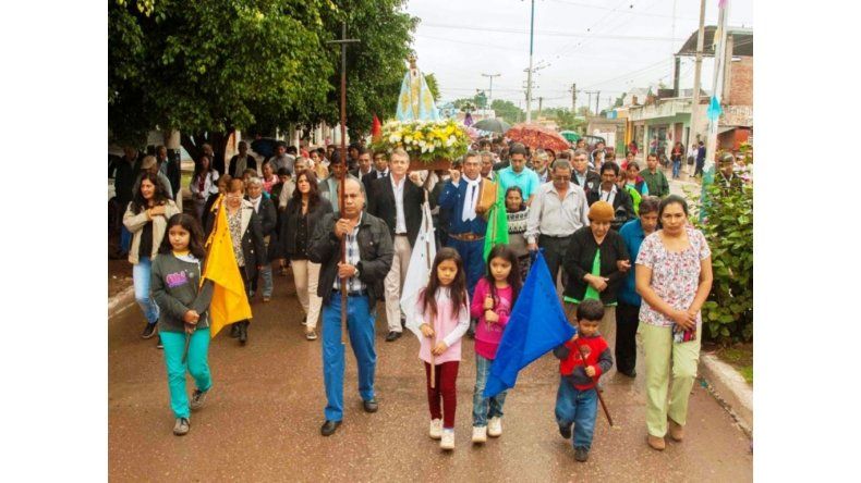 Honras a la Virgen del Valle