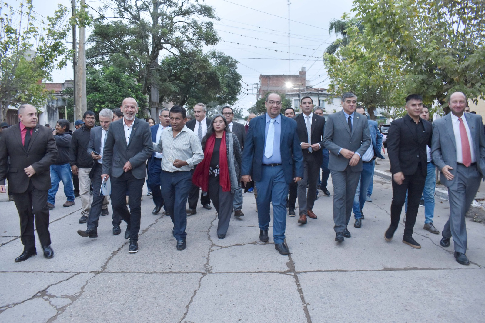 Palpalá: Rubén Rivarola dio apertura al inicio de sesiones ordinarias