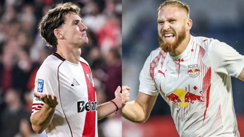 RB Bragantino vs. River, por la Copa Sudamericana 2026.