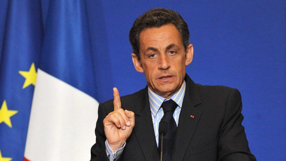 Nicolás Sarkozy&nbsp;