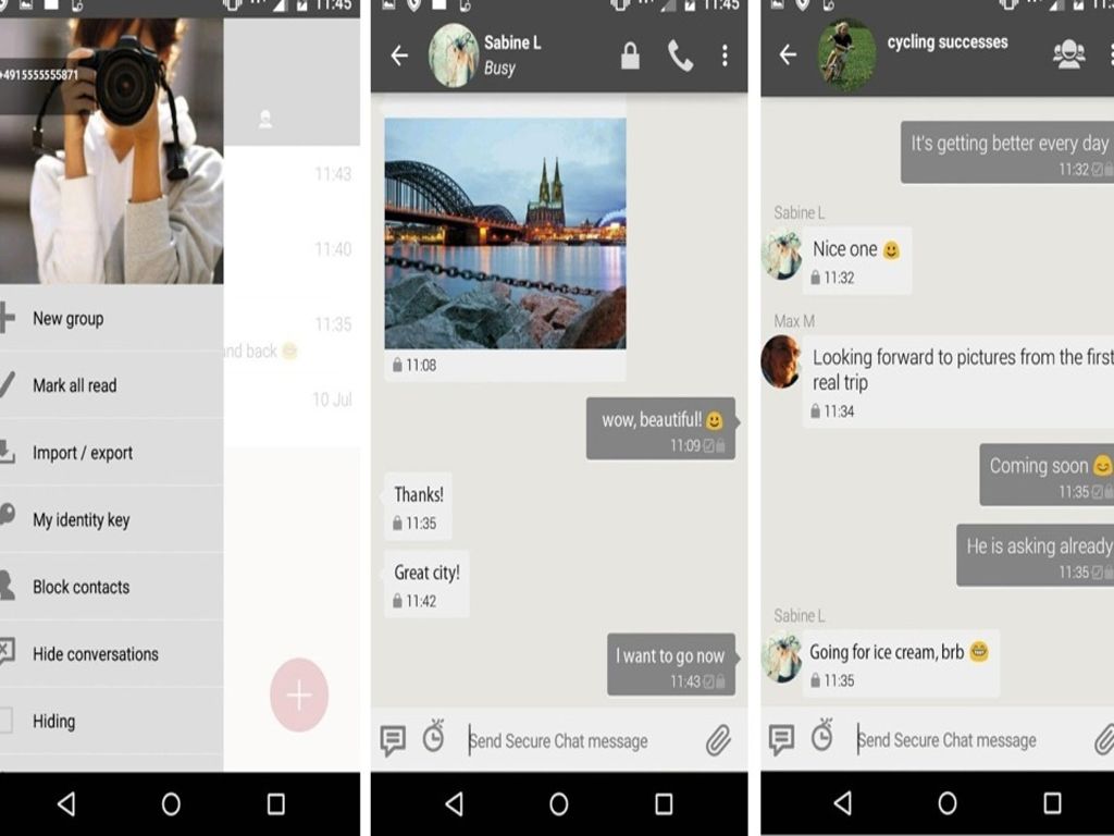 G-Data Secure Chat
