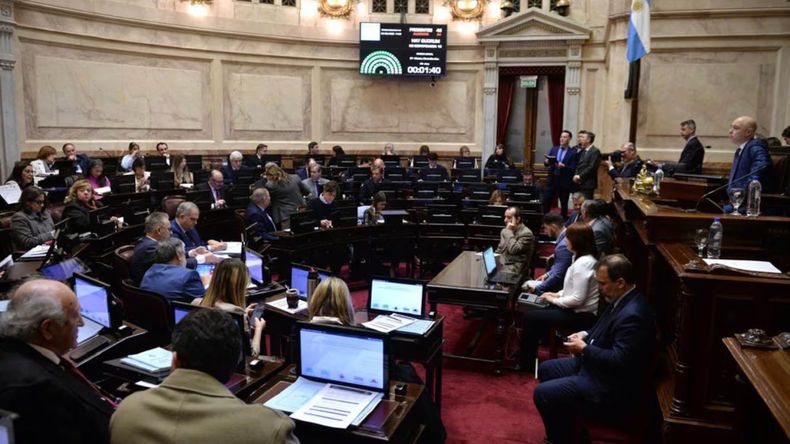 Hubo quórum y empezó la sesión en el Congreso.&nbsp;