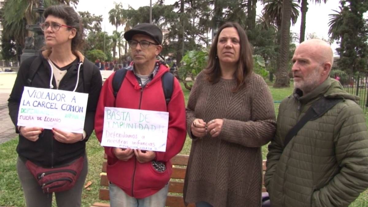 vecinos de lozano exigen que un sacerdote acusado de abuso sea trasladado y no tenga domiciliaria