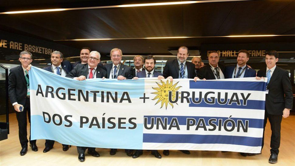 Argentina y Uruguay organizarán el Mundial de basquet del 2027