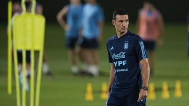 Lionel Scaloni analiza cambios para jugar con México por el Mundial Qatar 2022