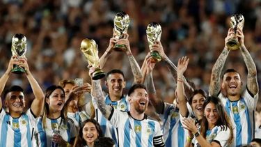 La Selección llega hoy a Santiago del Estero para el amistoso de este martes.&nbsp;