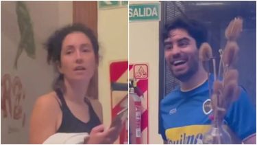 Les hicieron un chiste y su reacción se volvió viral.&nbsp;