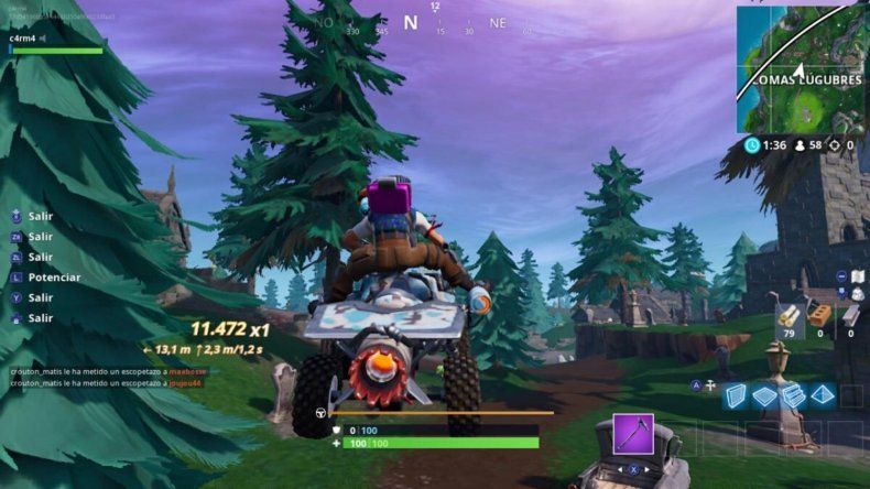 Fortnite eliminó los patrulleros del videojuego