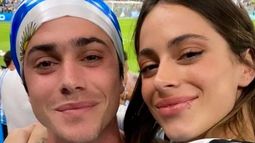 Mundial Qatar 2022: Tini Stoessel estuvo en la cancha