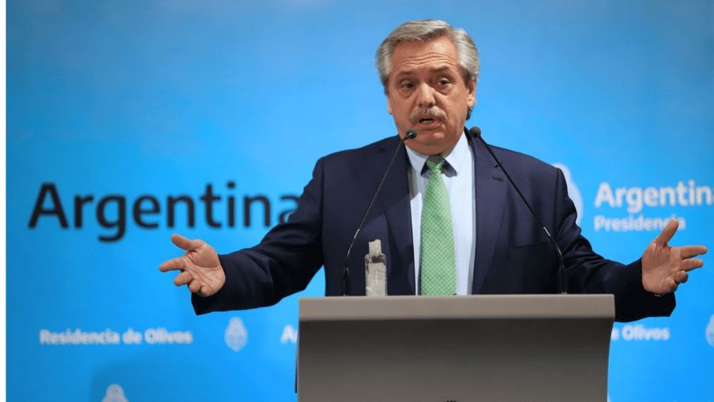 Alberto Fern&aacute;ndez - Situaci&oacute;n coronavirus - Pandemia -&nbsp;