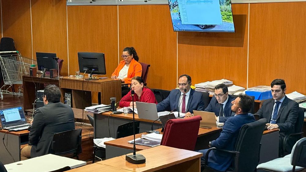 Juicio por el femicidio de Jimena Salas (Archivo) Juicio por el femicidio de Jimena Salas (Archivo)