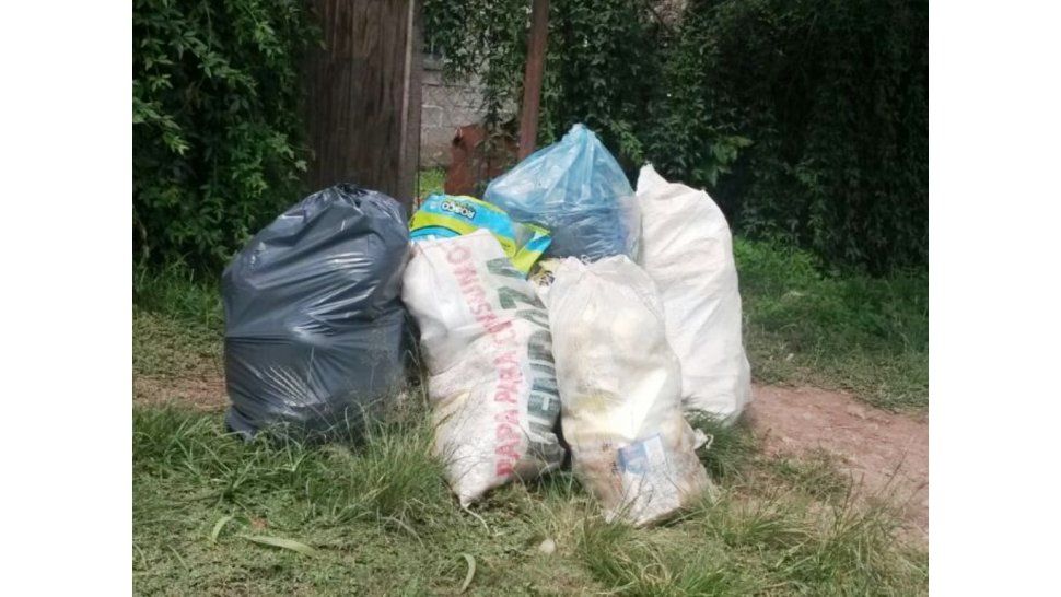 Basura en Higuerillas