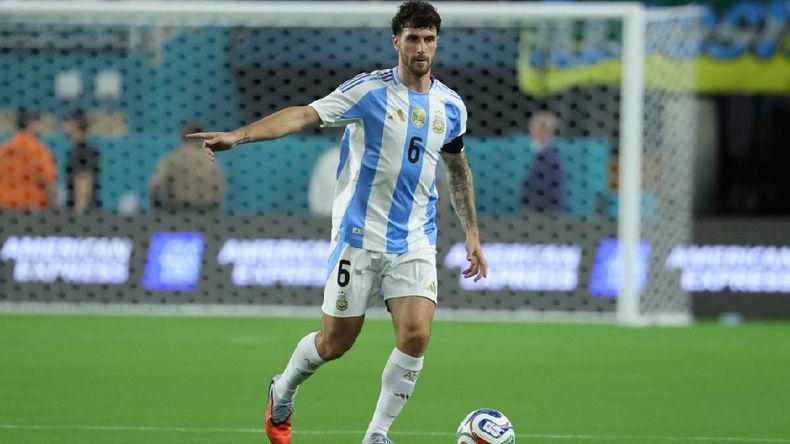 Mundial 2026: Marcos Senesi reemplazará a Balerdi en la Selección