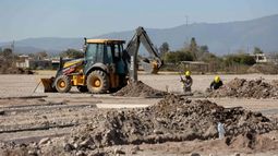 Nueva pista de atletismo en Alto Comedero