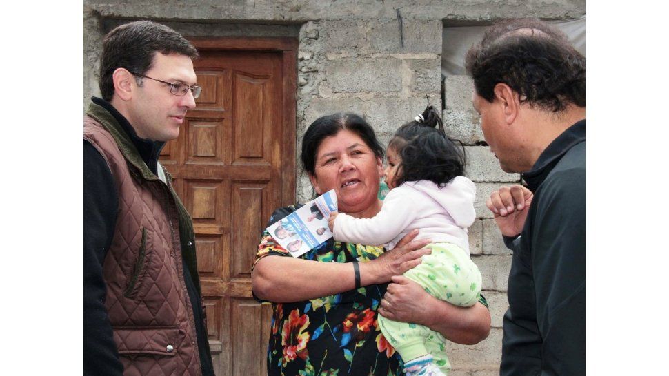 Por los barrios capitalinos