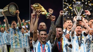 Los últimos 10 años de la Selección Argentina.