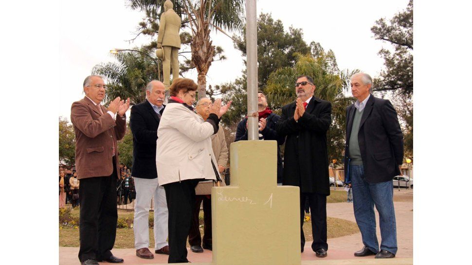 Homenaje a Hipólito Yrigoyen