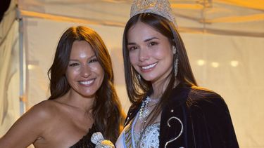 La representante nacional de los estudiantes reveló cómo fue comer con Pampita