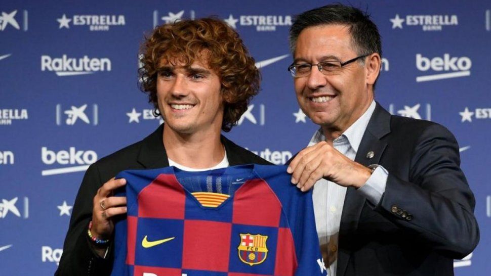 Griezmann fue presentado en Barcelona: qué número llevará en la camiseta 