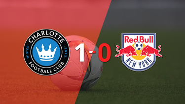 Charlotte FC venció a New York Red Bulls 1 a 0 en el Bank of America Stadium