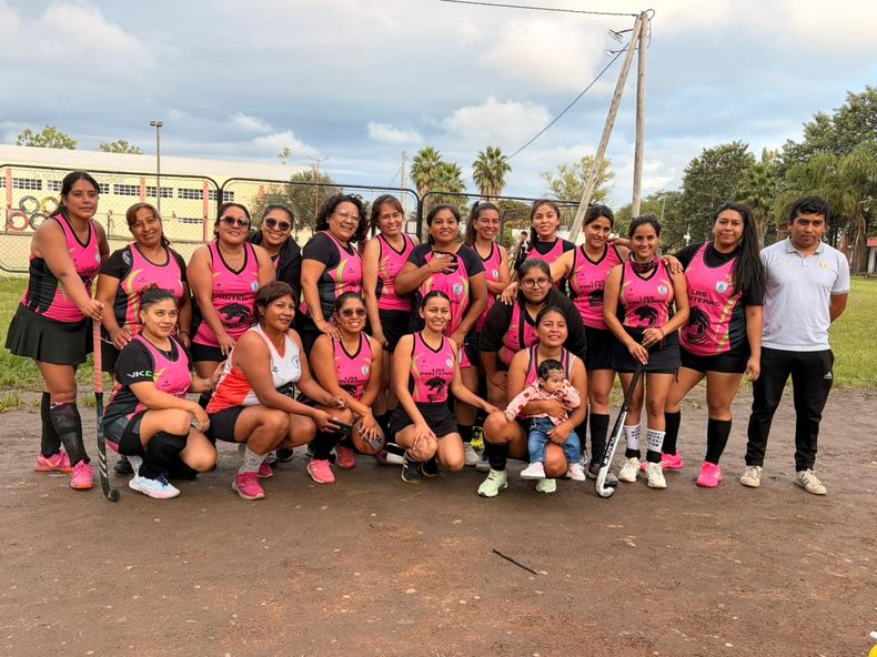 Mamis Hockey en Apasionados.
