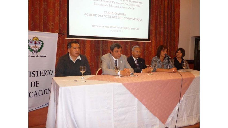 Convivencia escolar