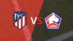 Lille le dio vuelta el partido a Atlético de Madrid con un 3-1