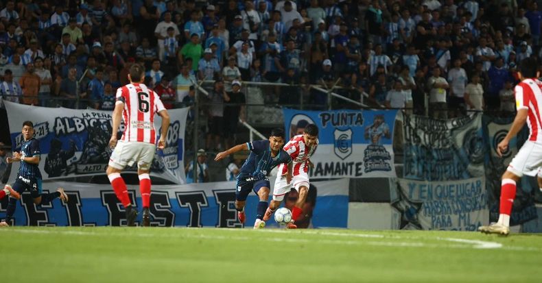Gimnasia de Jujuy empató ante San Martín de Tucumán