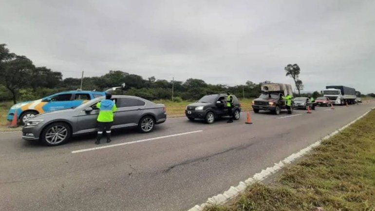 Hubo 56 siniestros viales en Jujuy en solo 6 días