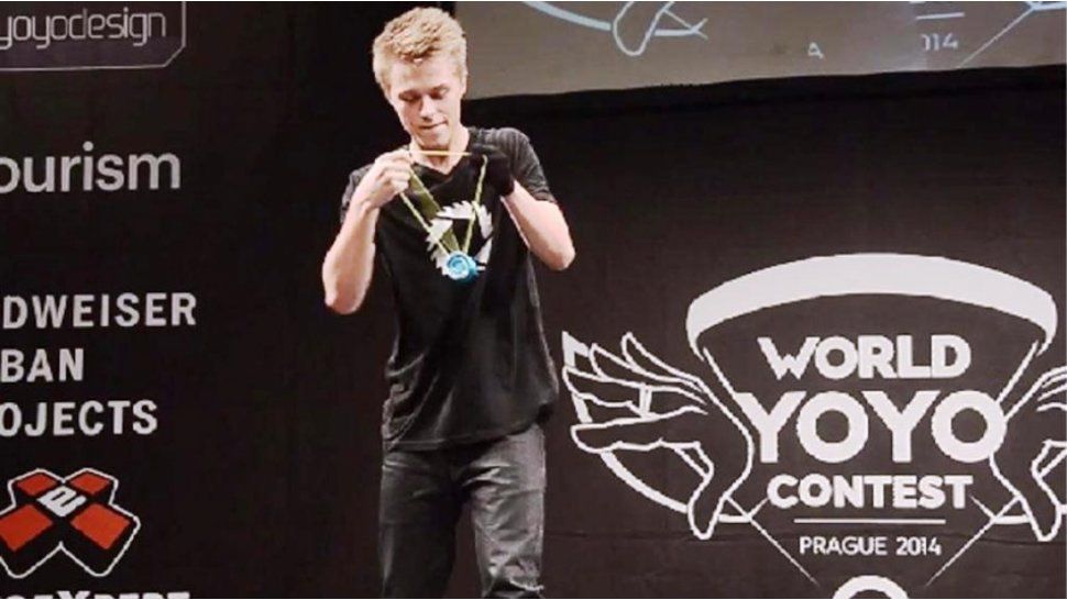Campeón Mundial de Yo-Yo