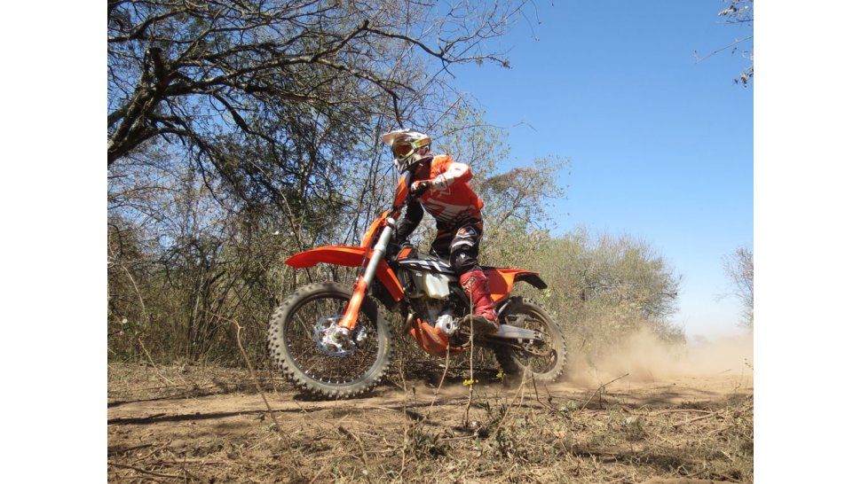 Enduro en el Polígono del Rim 20