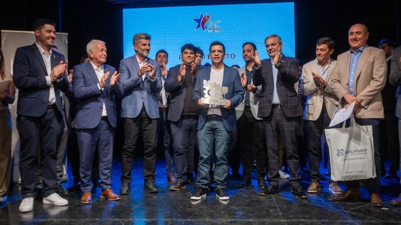 El jujeño Ezequiel Escobar fue elegido Joven EmpresarioArgentino 2026