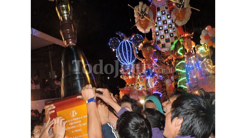 Festejo de la EET N1 Palpalá