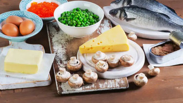 Cuáles son los alimentos con vitamina D para incluir en la dieta diaria.&nbsp;