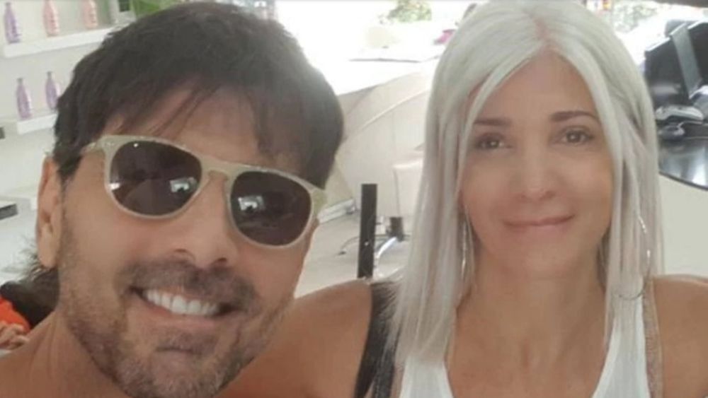 Mirá la primera foto de Juan Darthés en Brasil junto a sus hijos