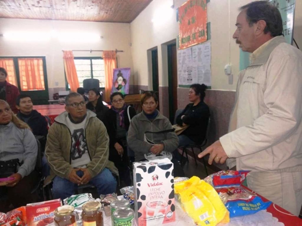 Jornada de capacitación