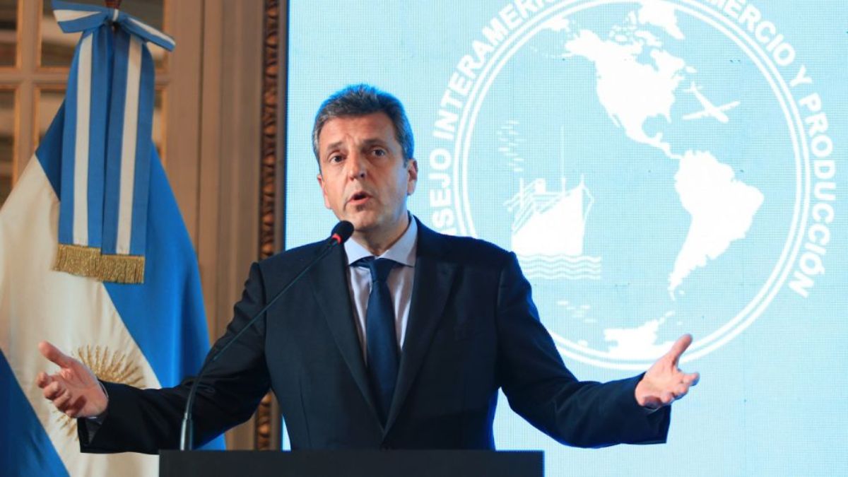 Sergio Massa expresó su deseo de que, en caso de asumir la presidencia, se fortalezca más la relación comercial con China.