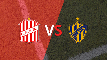 San Martín (T) goleó 4-0 a Atlanta con doblete de Franco García