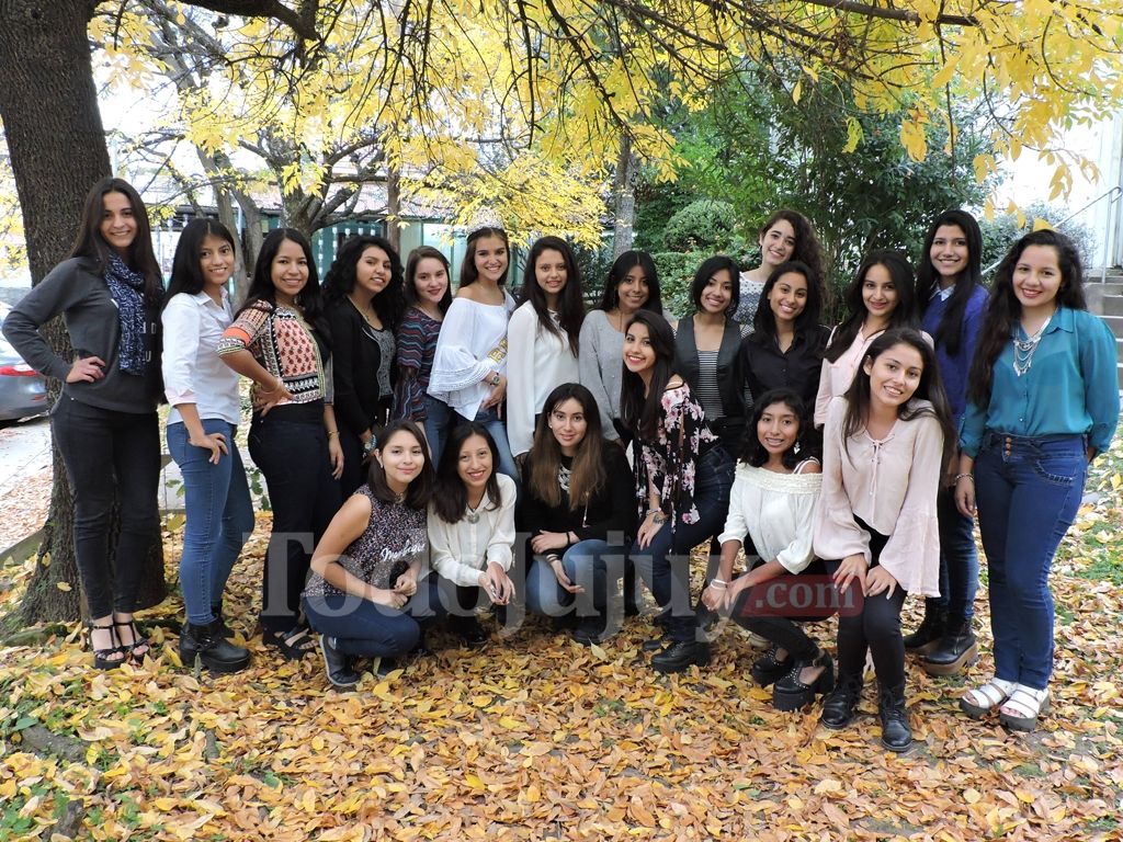 Candidatas de la Escuela de Minas