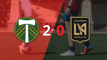 Sólido triunfo de Portland Timbers por 2-0 frente a Los Angeles FC