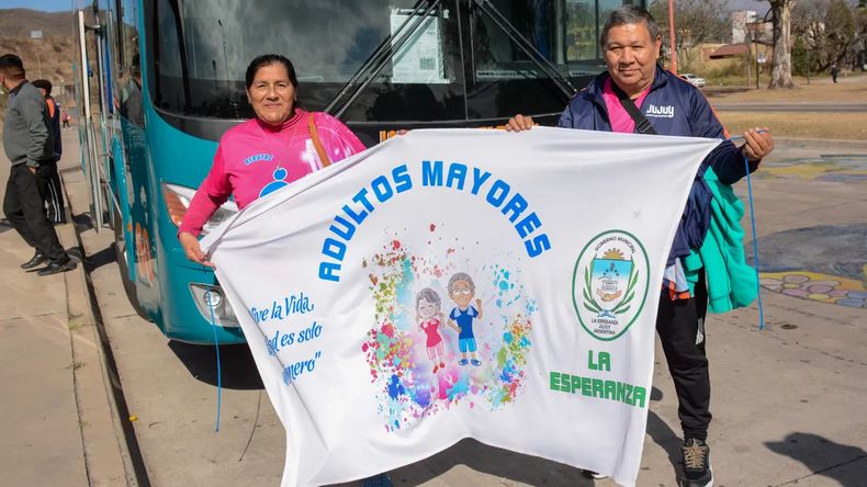 La delegación jujeña de adultos mayores competirá en los Juegos Evita