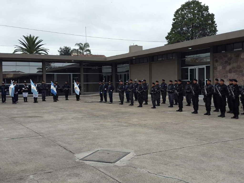 Inauguración de la Central de Policía