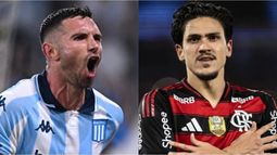 Racing vs Flamengo, por la Copa Libertadores.