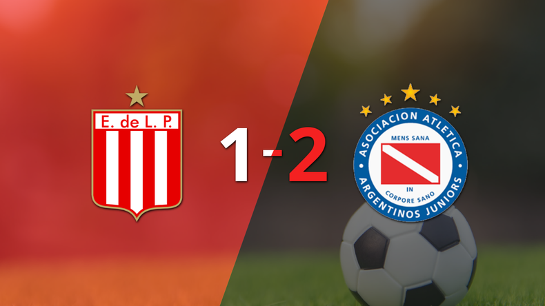 Ajustada victoria por 2 a 1 de Argentinos Juniors